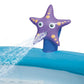 Large 5FT Kids Swimming Pool Outdoor Garden Summer Spray Paddling Pools Play Set