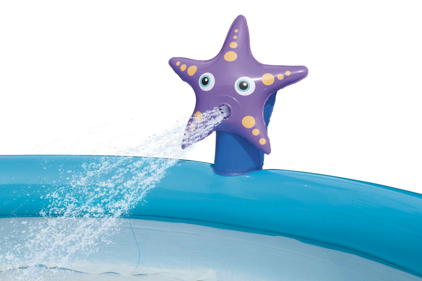 Large 5FT Kids Swimming Pool Outdoor Garden Summer Spray Paddling Pools Play Set