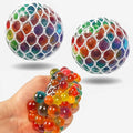 Squishy Stress Ball Squeeze Toy Set (2 Pcs)